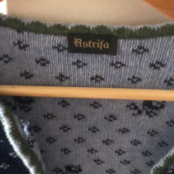 Wool button up sweater/ cardigan - Picture 4 of 6